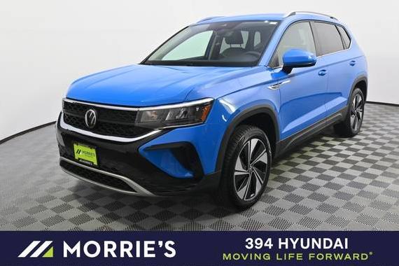VOLKSWAGEN TAOS 4MOTION 2023 3VVUX7B23PM367620 image